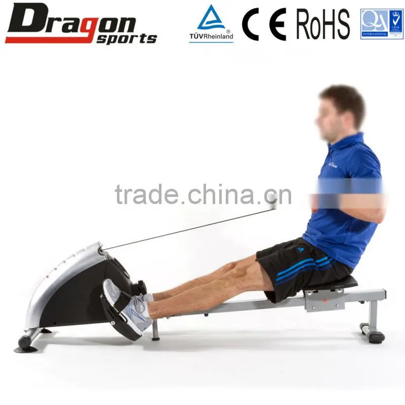 Indoor Rower RM209 Fitness Home Rowing Machine with Smooth Magnetic System