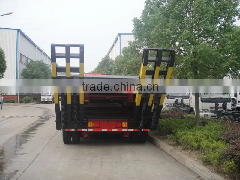 tri-axle lowboy semi trailer 40-50ton