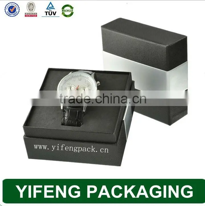 manufacturer custom high quality box watch, cheap paper watch box, watch box