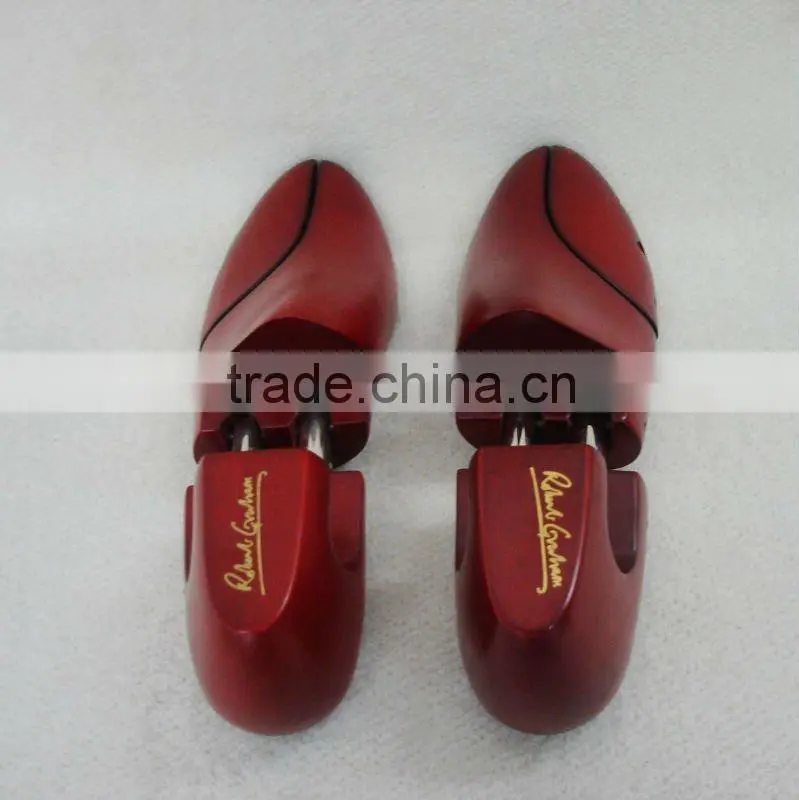 WI986 wooden adjustable shoe trees for luxury wood shoe tree