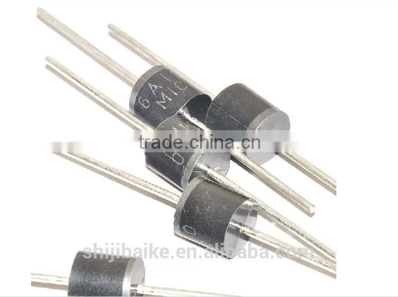 6A10 DIODE GEN PURPOSE 1000V 6A R6