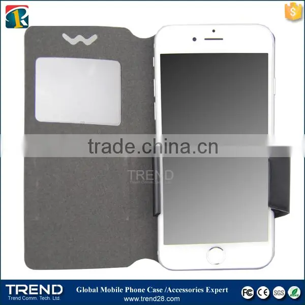 universal kickstand wallet leather case for cell iphone