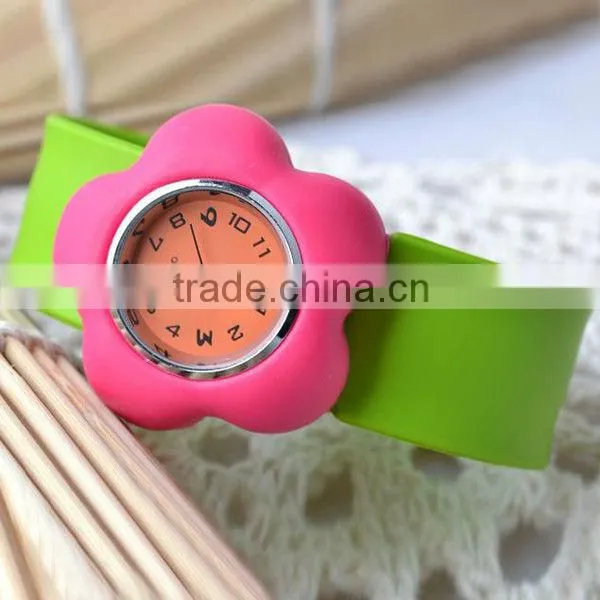 kids slap watch/slap watches for girls
