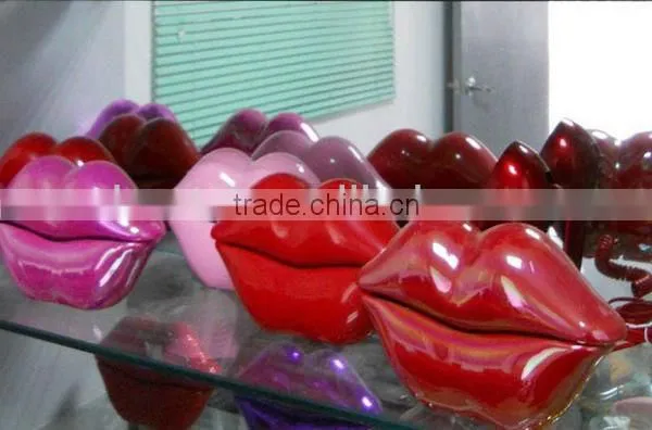 red sexy lips telephone for gift or promotion
