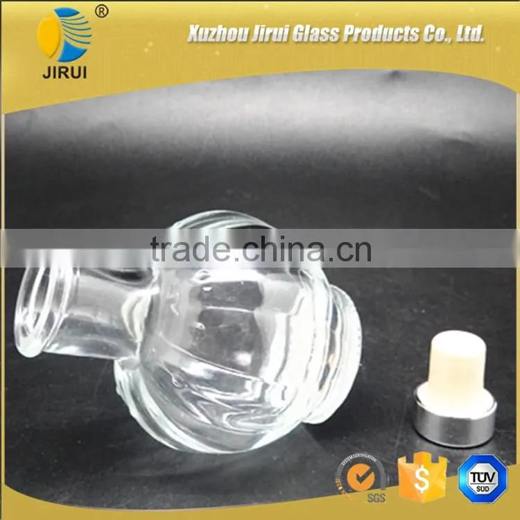 High White Material Diffuser Glass Bottle