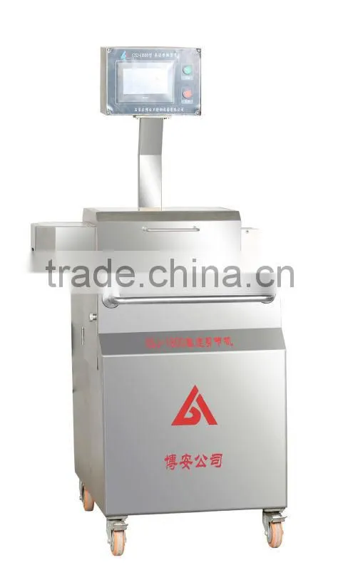 stainless steel high speed collagen sausage knot cutter