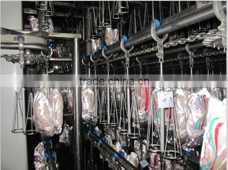 portable automatic chicken slaughter houses for slaughtering