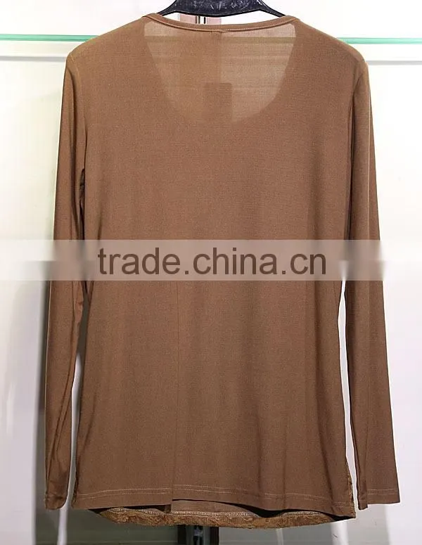 Chinese garment making for plus size women blouse