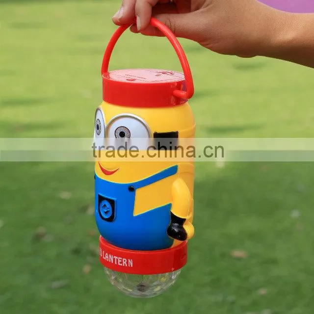 Decorative outdoor LED lantern cartoon shapped light