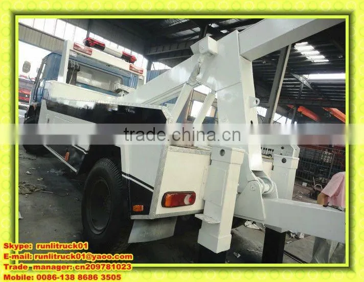 dongfeng 153 35 tons tow wrecker