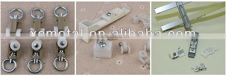 High quality and wholesale curtain track curtain rail