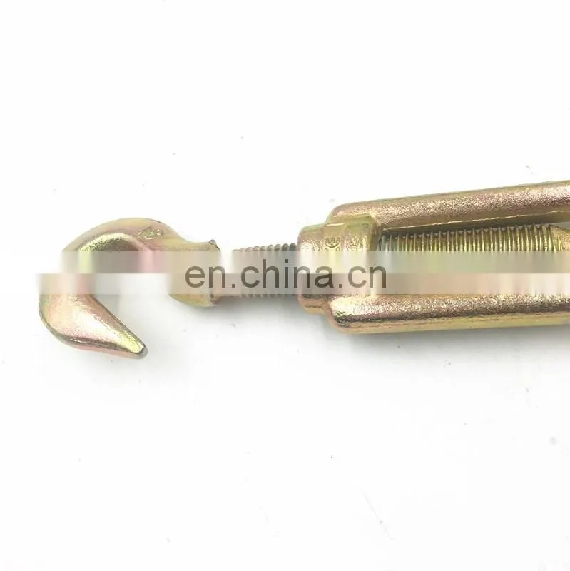 Closed body Turnbuckles body type and Metric Measurement system turnbuckle
