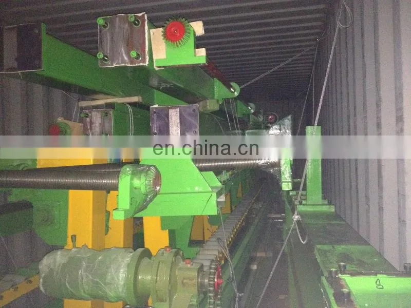 High Quality High Speed Steel coil opening leveling and Cutting to Length Machine
