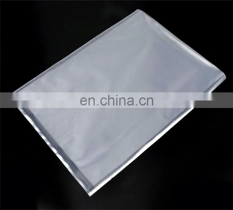 PE Food Grade Saver 100pcs Pre-Cut Design Bags for Vacuum Sealer Heat Seal Bag Vacuum Sealer Bags