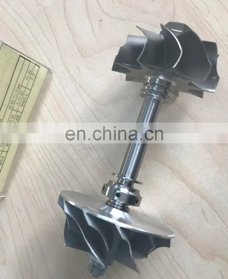 K18 material g35 jet engine rc turbocharger turbine wheel