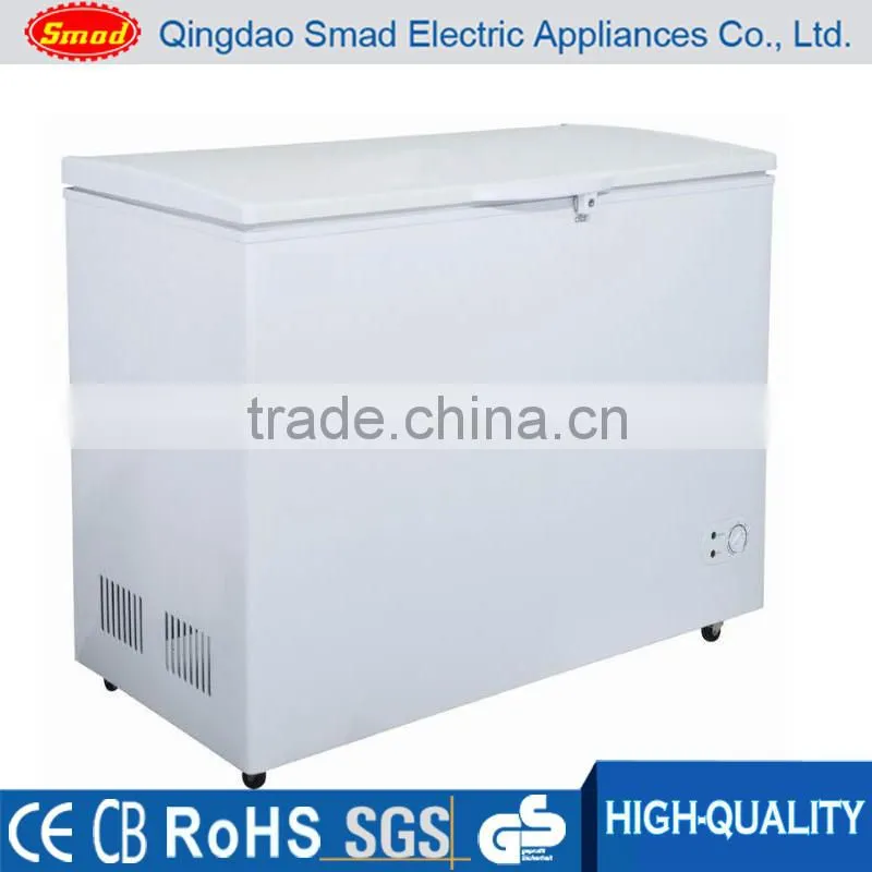 Wholesale single door top open deep chest freezer