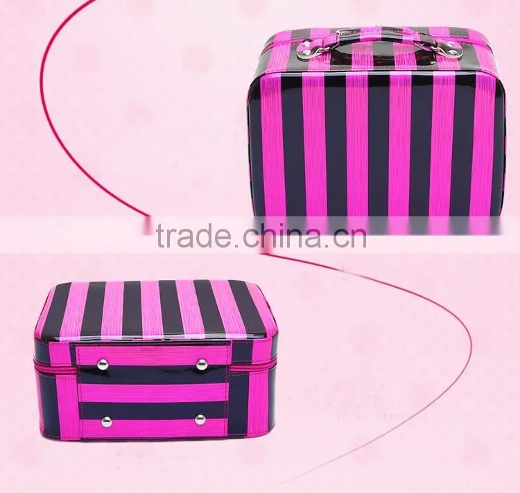 wholesales pu leather makeup brush organizer,bulk cosmetic bags cheap wholesale makeup bags,leather makeup travel bag