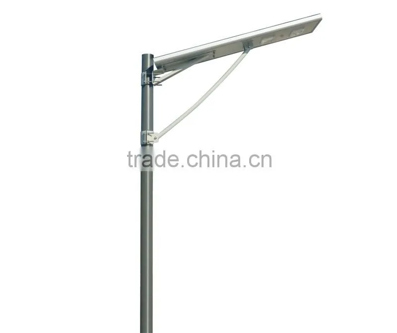 30W All In One Outdoor Waterproof Solar Street Light With Pole