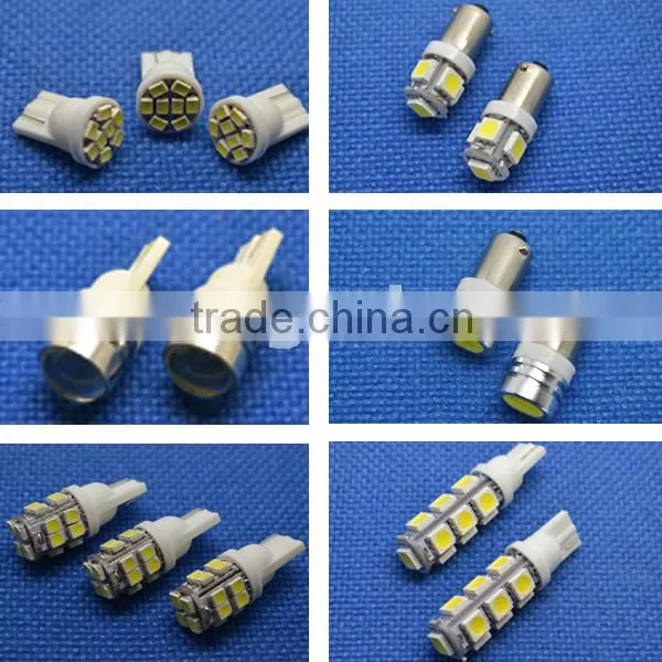 Top sale T10 13smd 12v 24v led auto light T10 13smd