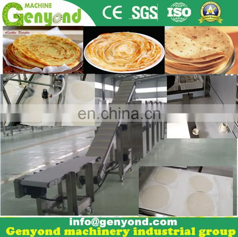 20% off stainless steel Plain paratha making machine