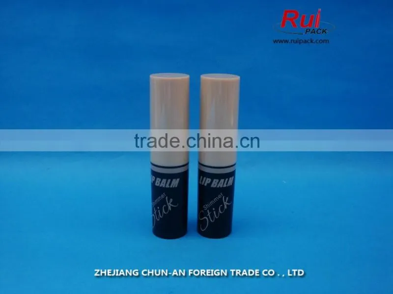 high quality elegant lipstick tube container, empty acrylic cosmetic lipstick tube