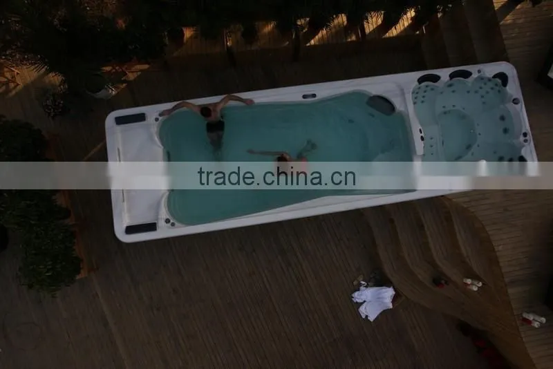 2015 New Design whirlpool Swim Spa Tub/ Hot Tub Swim Pool