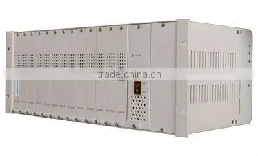 30 channel phone fiber optical converter audio video pcm transmission equipment