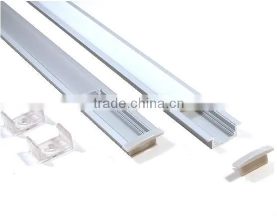 Best quality reasonable price aluminium profile for led strips.