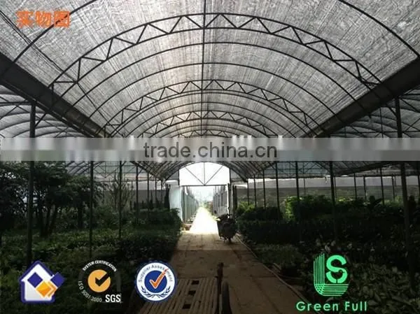 Black sunshade mesh