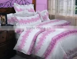 100% microfiber disperse printting beautiful bed sheet