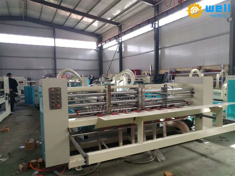full automatic folder gluer machine