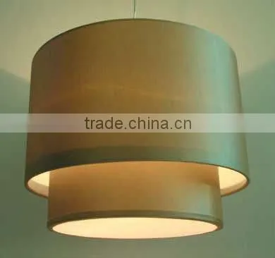 SFN100056 fabric pendant lamp
