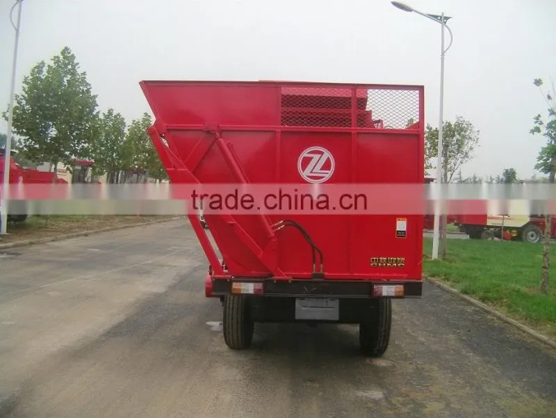 new model corn harvesting machine