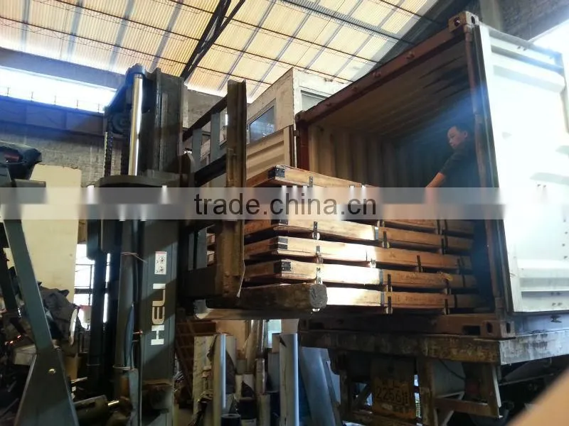 hairline stainless steel elevator cabin