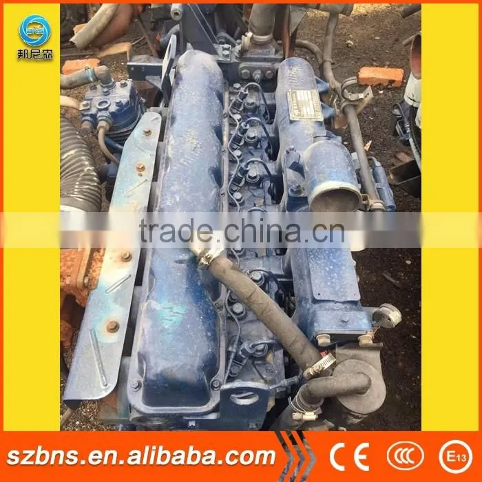 Imported from japanese bus and suv used TD42 diesel engine and manual transmission