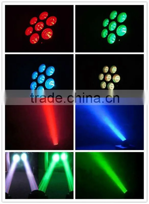 top selling products 2015 7*10W original Osram mini moving head LED lighting beam