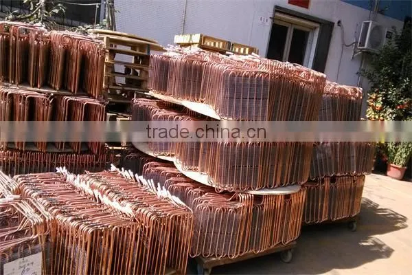 mini refrigerator plate tube evaporator