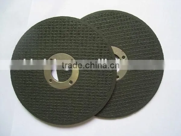 Flat shape metal cutting/grinding disc with cheap price