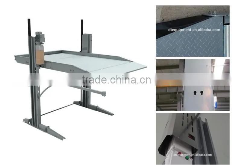 multi-level garage parking equipment