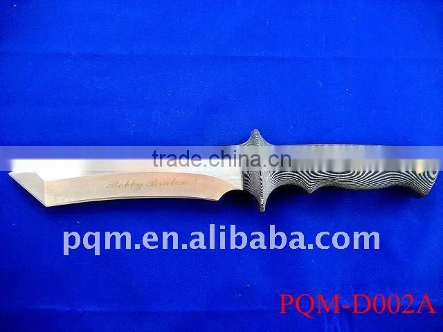 High grade hunting knife 002A