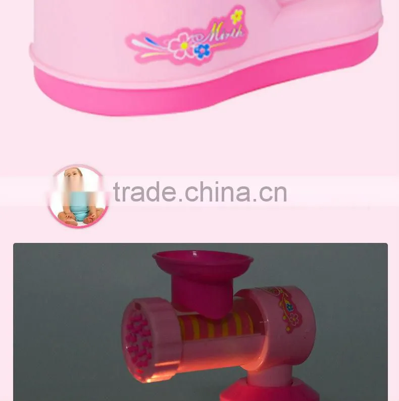 China Manufacturer kids play house Furniture toys mini appliances toys Meat grinder with light