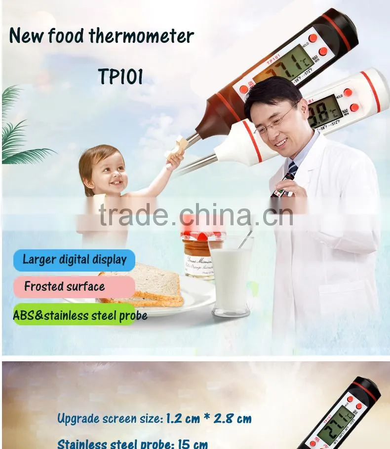 Temperature Meter With BBQ Fork ,BBQ Thermometer