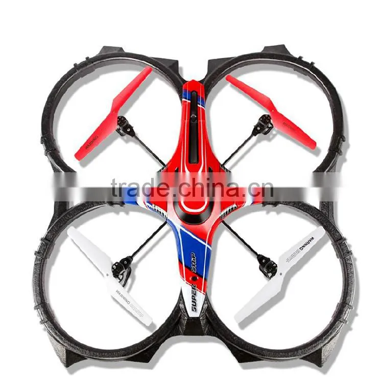 new rc quadcopter with light drone products made in china X6