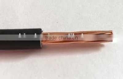 Haiyan Huxi New Product Supply By China Fabric Electrical Cable