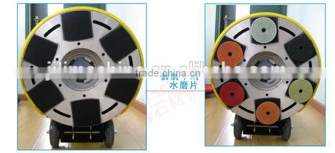 CE approved Multifunctioanl floor cleaning concrete polishing grinding carpet cleaning machine