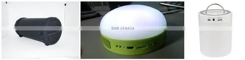 ABS material elegant appearance rechargeable device Wireless Bluetooth Stereo Speaker