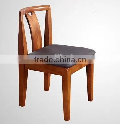 RCH-4156 High Quality Solid Wood Chair Shabby Chic Reataurant Wooden Chairs