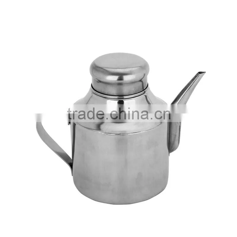 Decorative kitchen olive oil and vinegar bottle