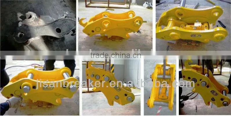 quick hitch for excavator for hyundai quick coupler with safe lock
