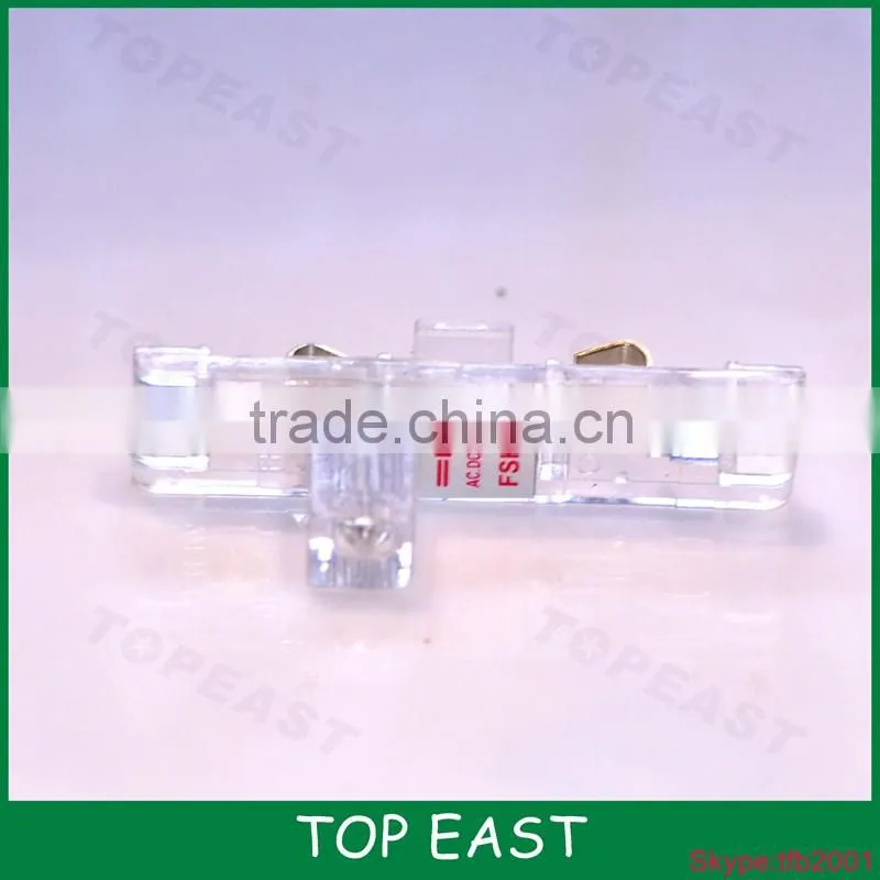 AC DC 100V-220V fuse holder BASE With signal light